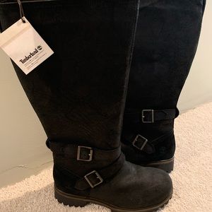 Timberland Womens Wheelwright Buckle W/calf Boot